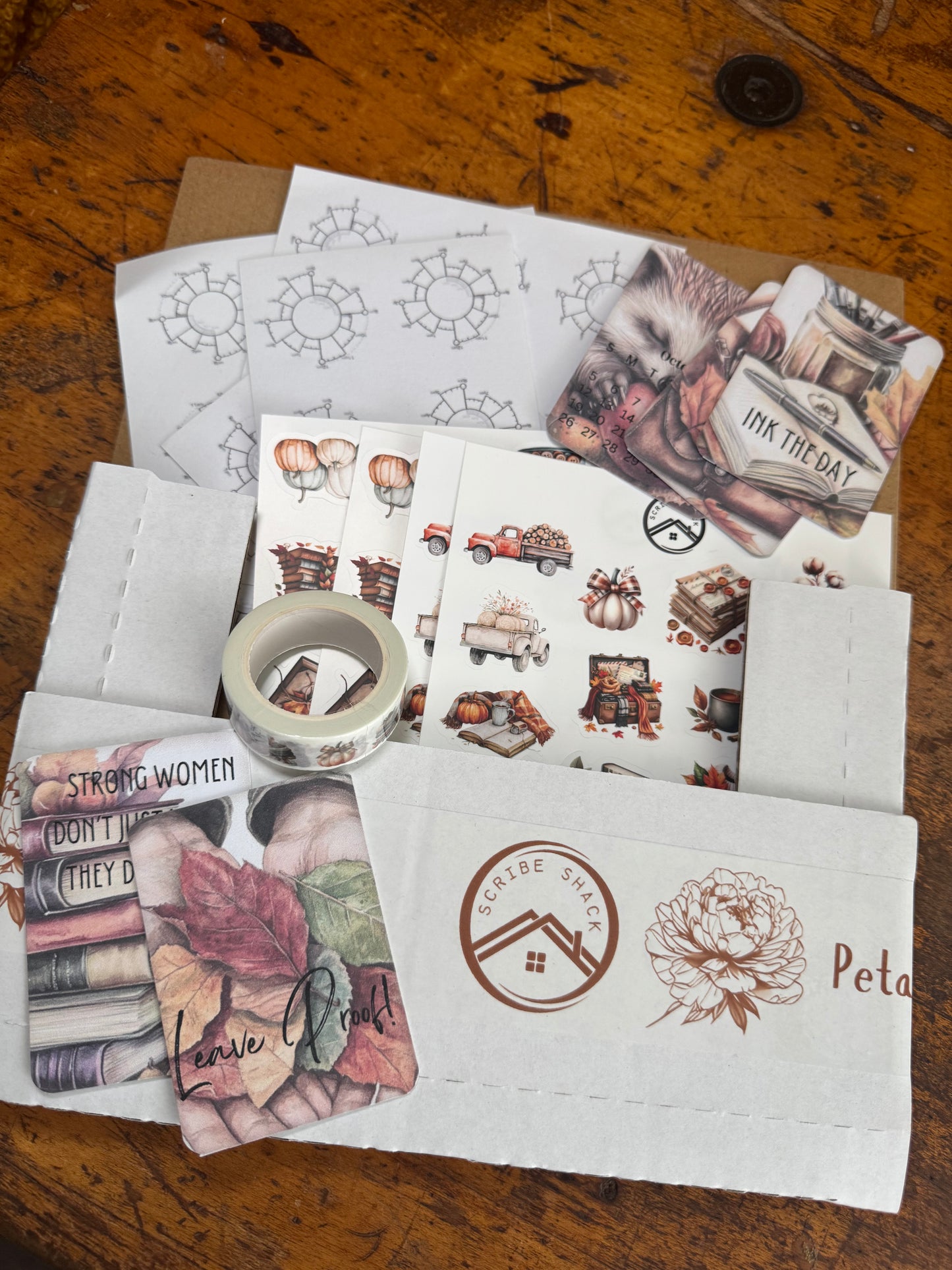 Sticker Stash