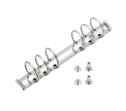6-Hole Ring Binder Replacement Kit 25mm