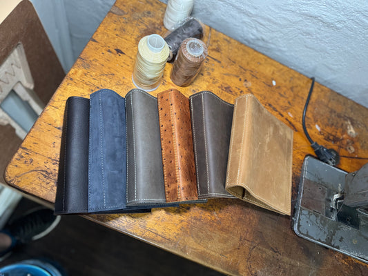 Custom Leather Binder