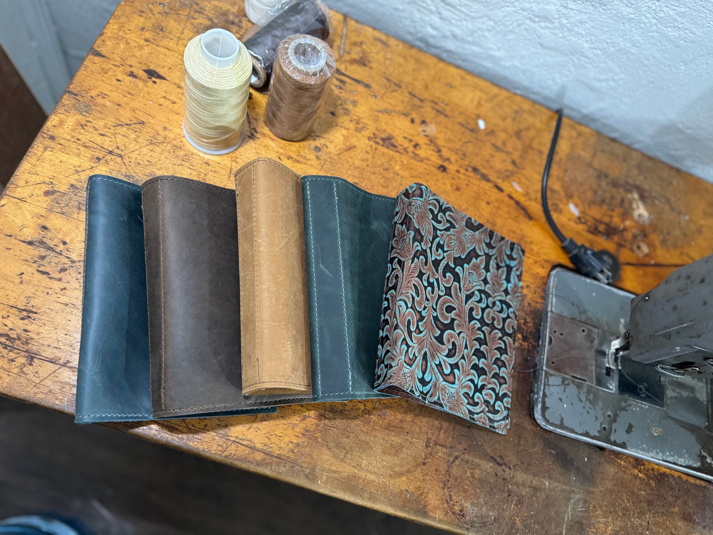 Custom Leather Binder