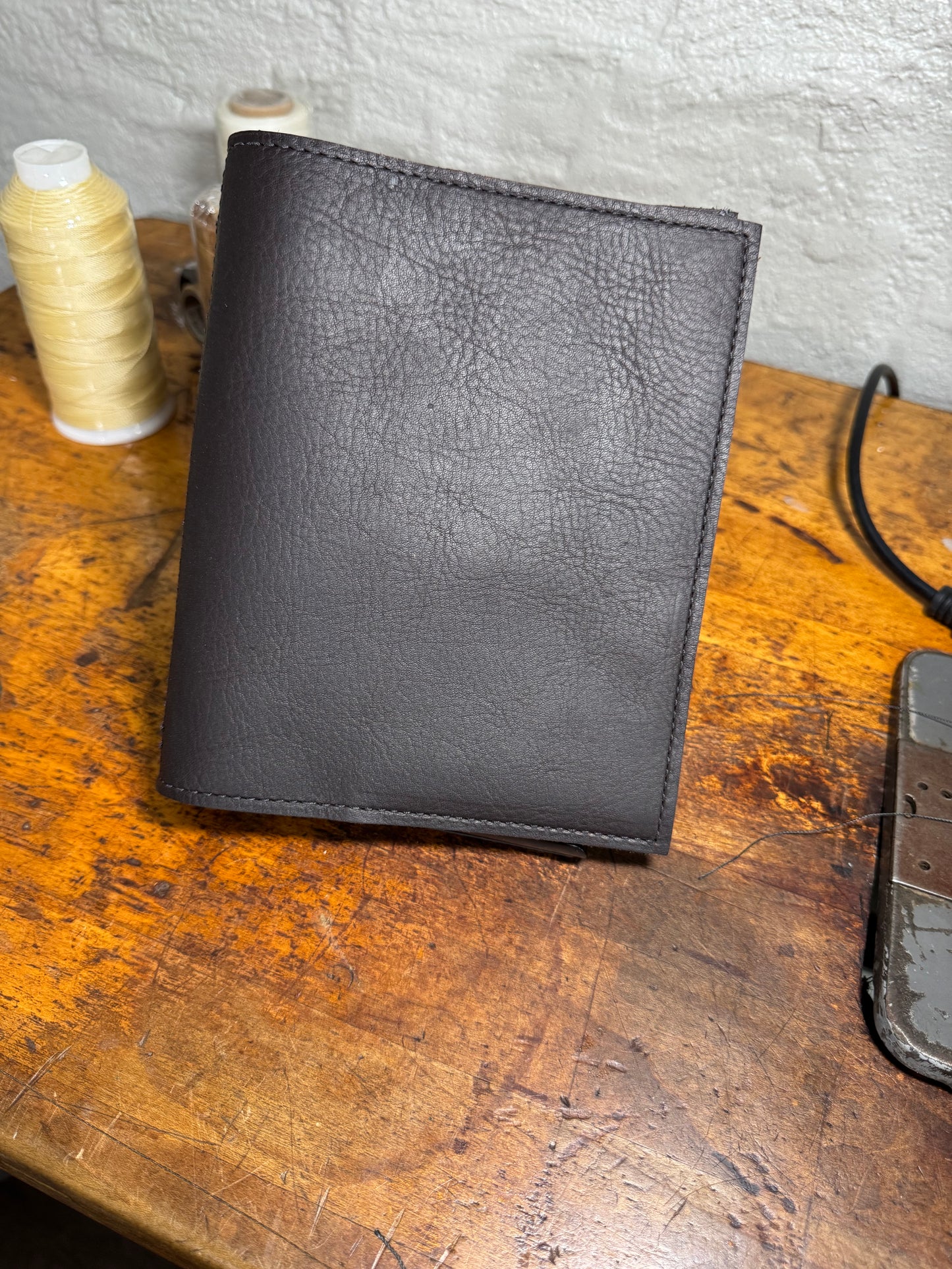 Custom Leather Binder