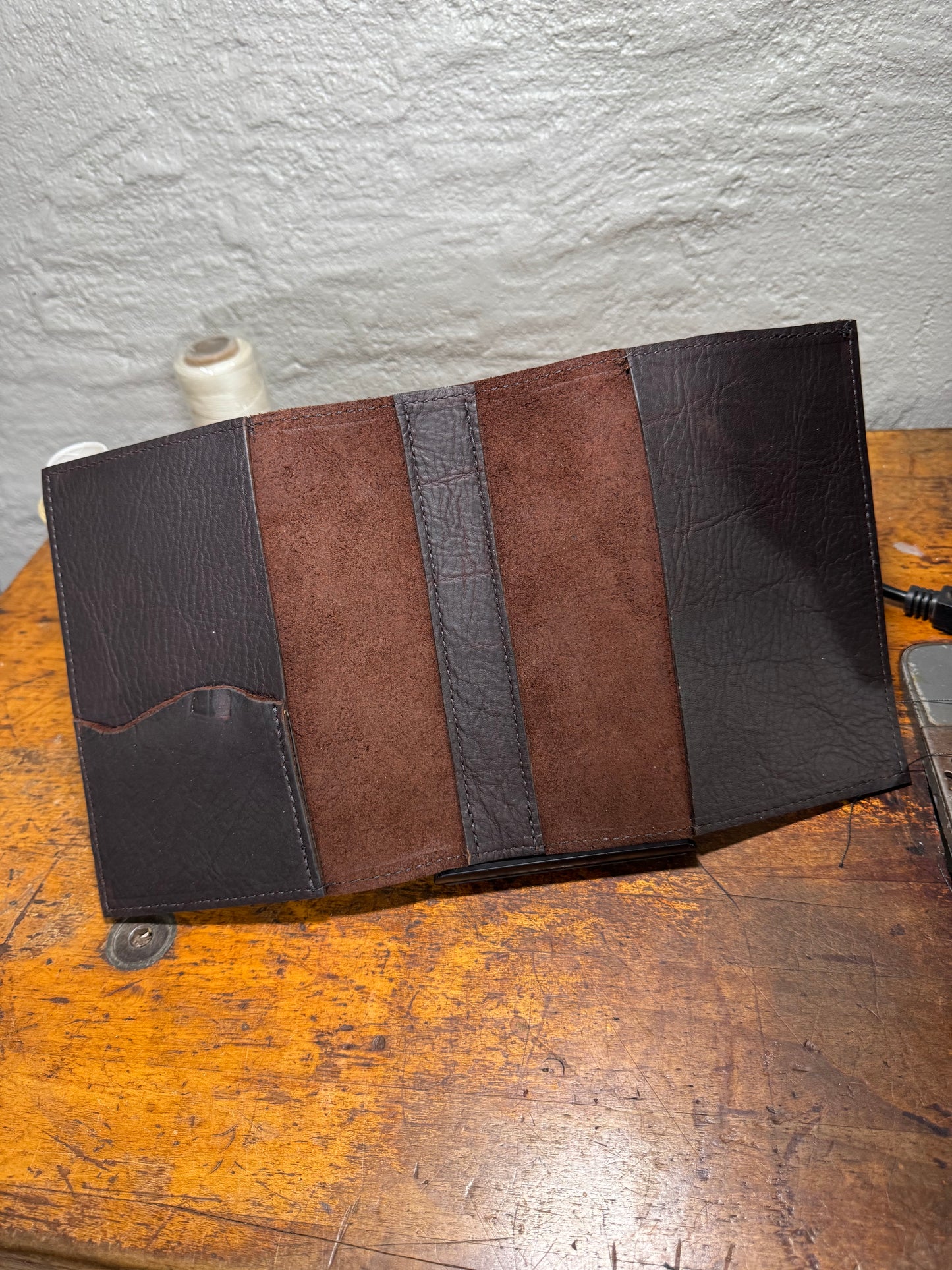 Custom Leather Binder
