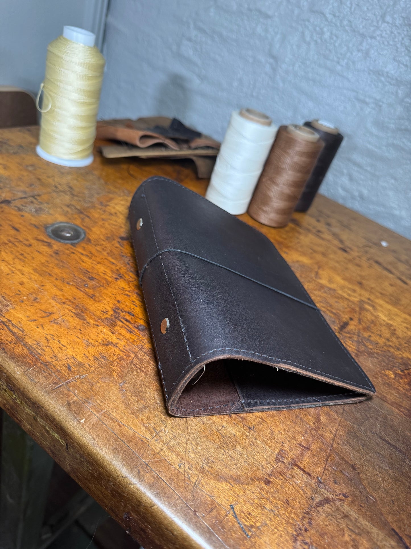 Custom Leather Binder