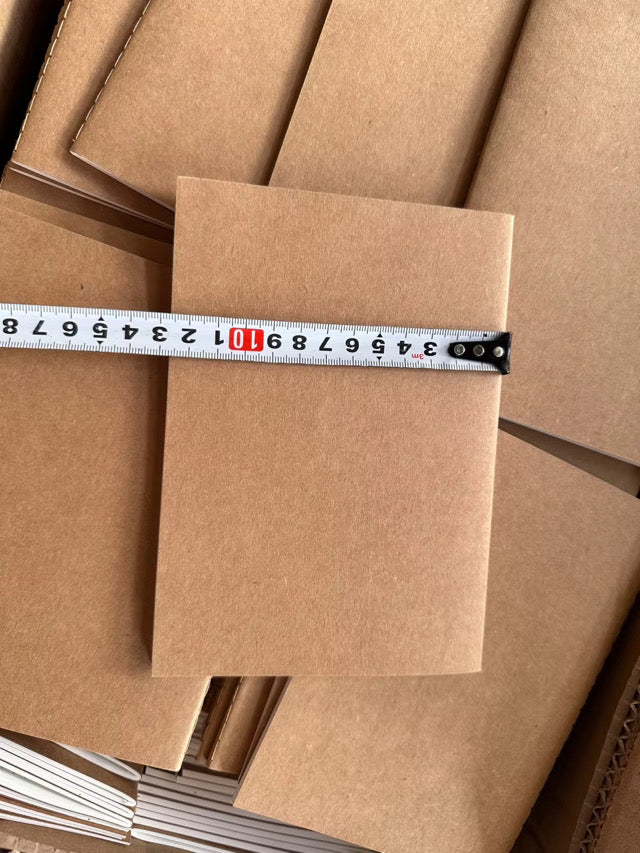 B6 Kraft Notebook TN Insert 60 pages, 80gsm Dot Grid Paper