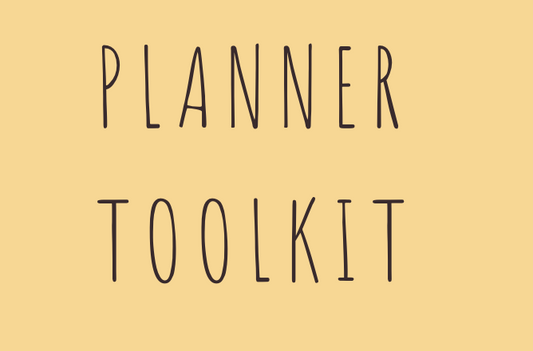 Planner Tool Kit